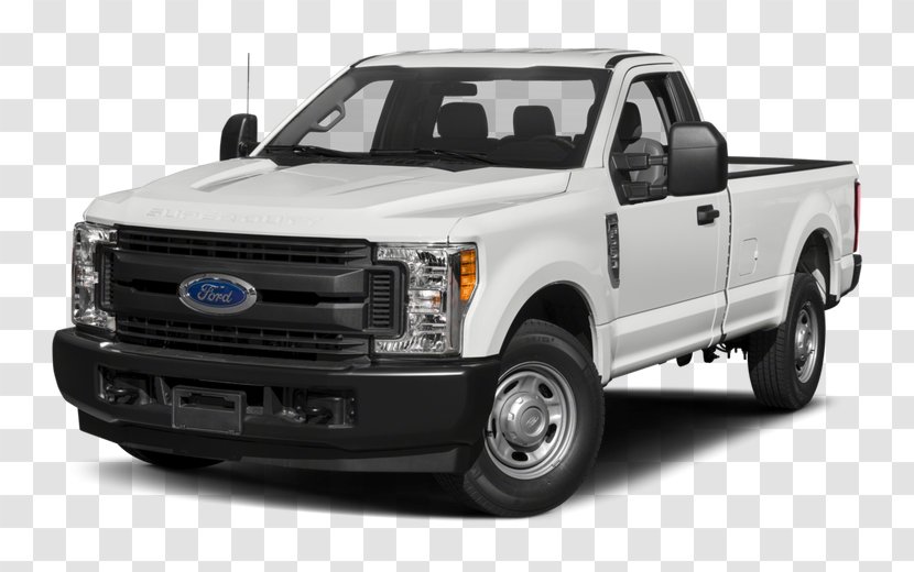 2018 Ford F-350 Super Duty Pickup Truck F-Series - Hood Transparent PNG