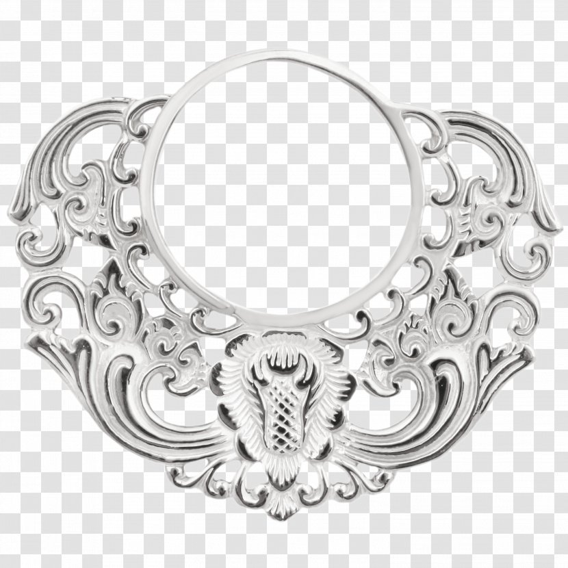 Body Jewellery Silver Clothing Bird - Material Transparent PNG