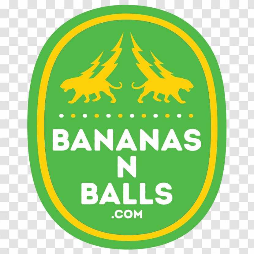 Logo Brand Sticker Font - Rock Music - Banana Transparent PNG