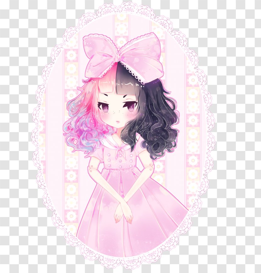 Dollhouse Fan Art Cry Baby Drawing Song - Frame - Crybaby Transparent PNG