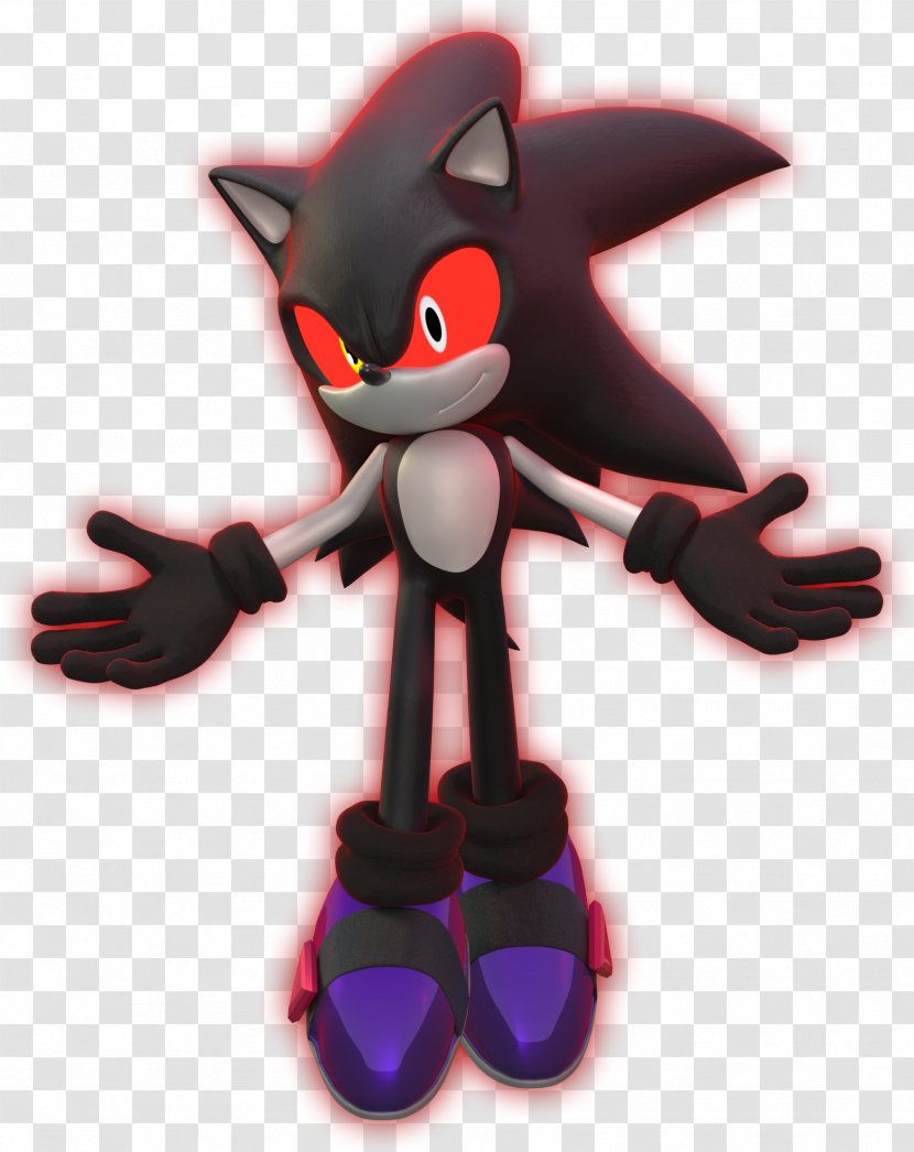 Sonic Forces The Hedgehog CD Mania Shadow - Cartoon - Ruby Transparent PNG