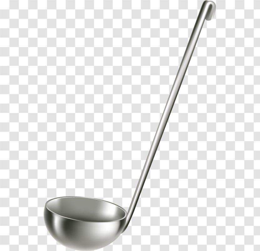 Spoon Ladle - Cookware And Bakeware - Long Transparent PNG
