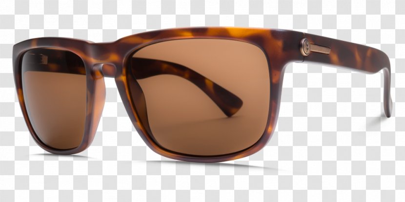 Electric Knoxville Sunglasses Polarized Light Von Zipper Oakley, Inc. - Brown Transparent PNG