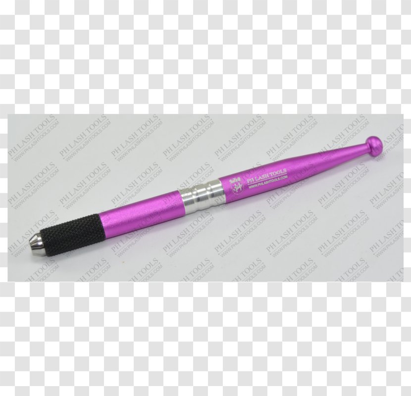 Purple Violet Magenta Office Supplies - Pen Transparent PNG