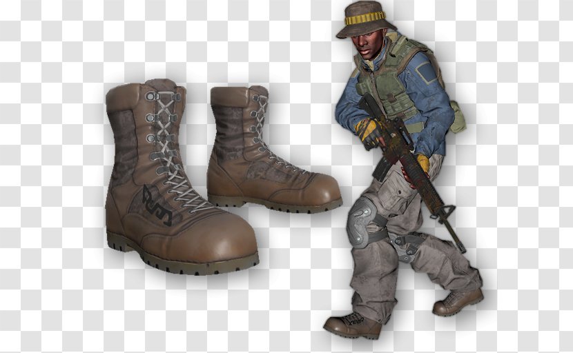 Infantry Soldier Military Police - Shoe Transparent PNG