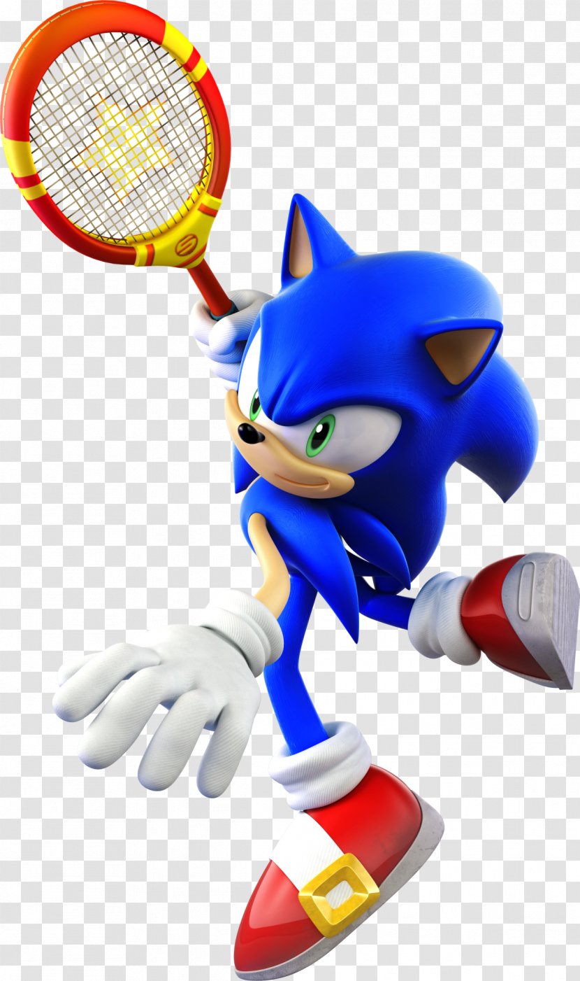 Sega Superstars Tennis Sonic & All-Stars Racing Mario At The Olympic Games Hedgehog - Video Game - Table Transparent PNG