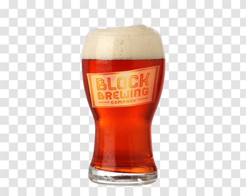 Wheat Beer Pint Glass Lager - Common Transparent PNG