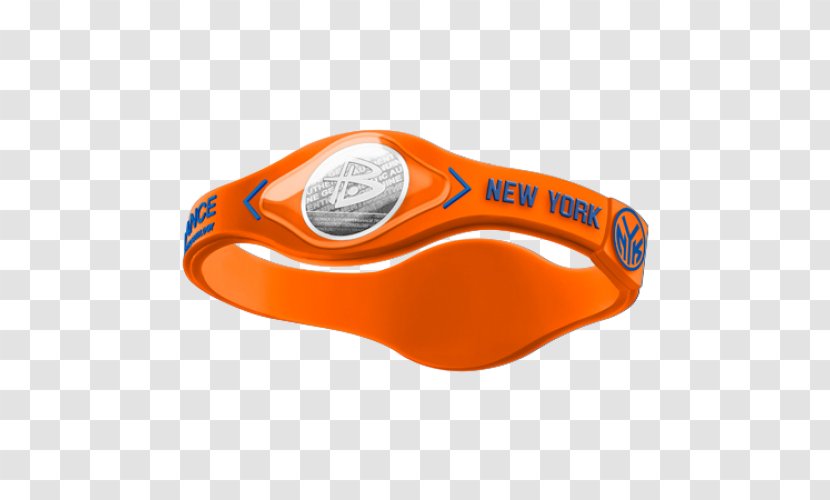 NBA New York Knicks Power Balance Wristband Miami Heat - Nba Transparent PNG