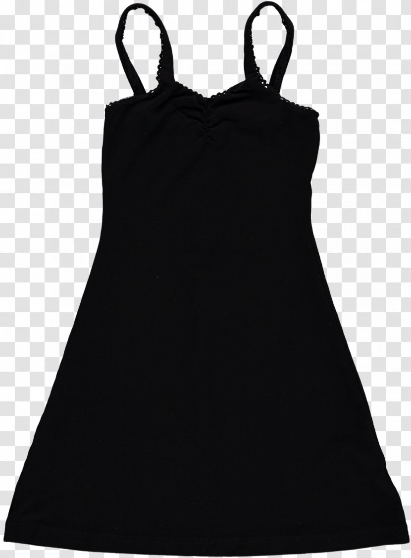 Little Black Dress Sleeve Gilets Neck - Cocktail Transparent PNG