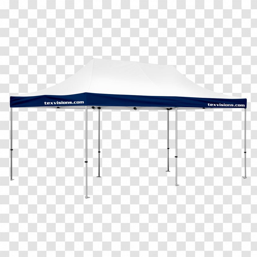 Canopy Shade Tent - Rectangle - Imprint Transparent PNG