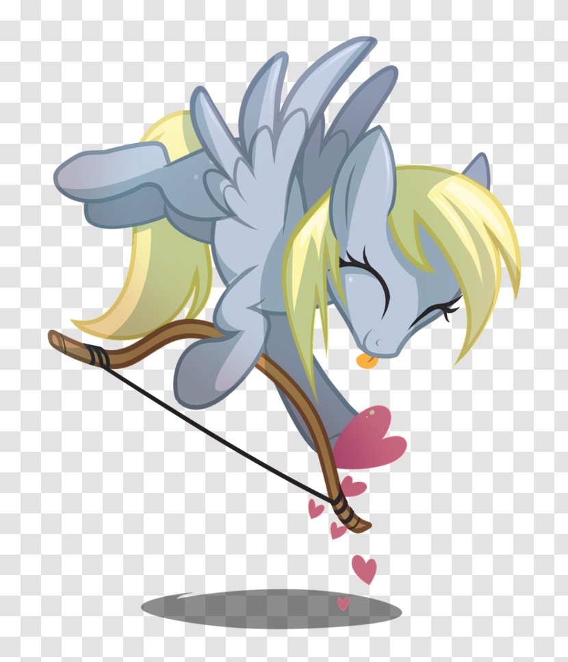 Pony Derpy Hooves DeviantArt Rarity Equestria - Silhouette Transparent PNG