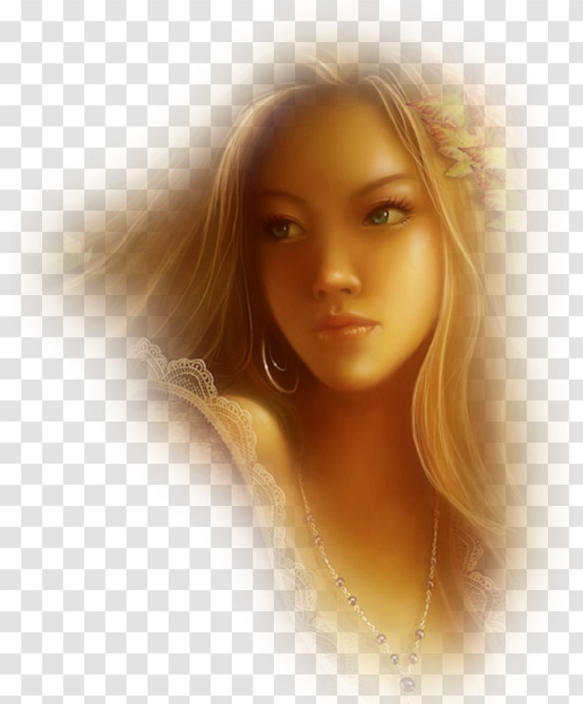 Face Woman Ping Eyebrow - Frame Transparent PNG