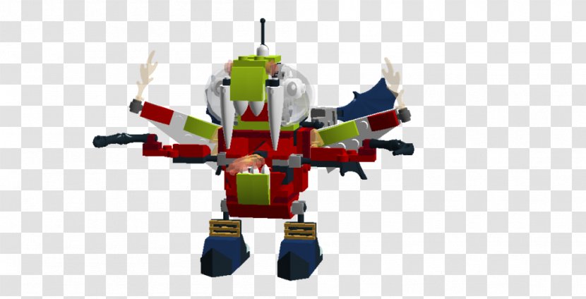 Robot Christmas Ornament Character Mecha - Lego Transparent PNG