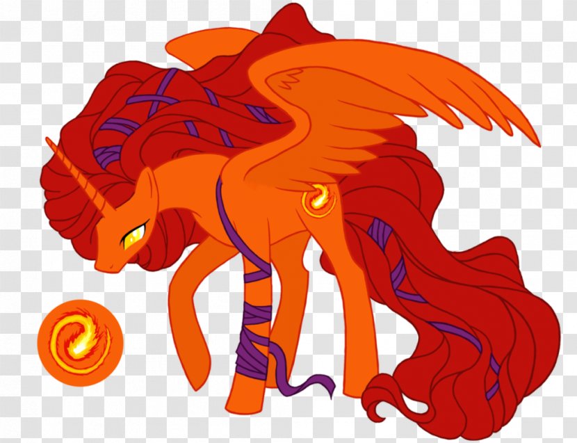 Winged Unicorn Pony Fan Art DeviantArt - Magma - Gypsi Transparent PNG