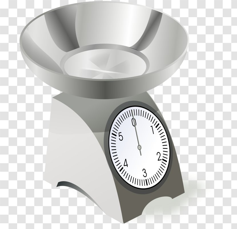 Measuring Scales Kitchen Utensil Weight Cooking - Hardware - Science Scale Cliparts Transparent PNG