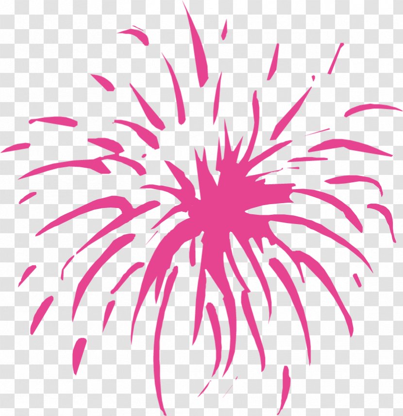 Fireworks Animation Clip Art - New Years Eve - Vector Material Transparent PNG