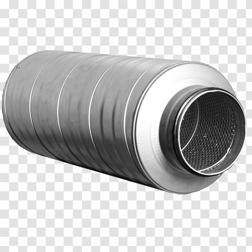 Pipe Duct Ventilation Steel Aluminium - Air Conditioning Transparent PNG