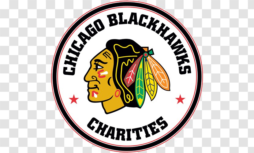 Chicago Blackhawks Charitable Organization Logo Clip Art - Artwork - Letter Transparent PNG