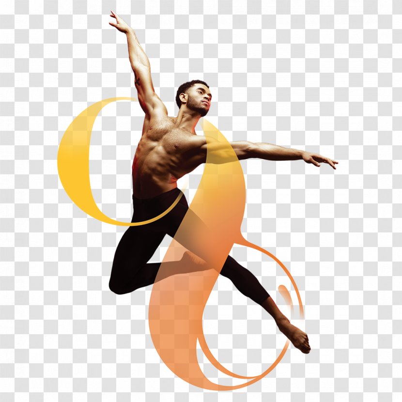 Modern Dance Aronoff Center Ballet Dancer - Watercolor Transparent PNG