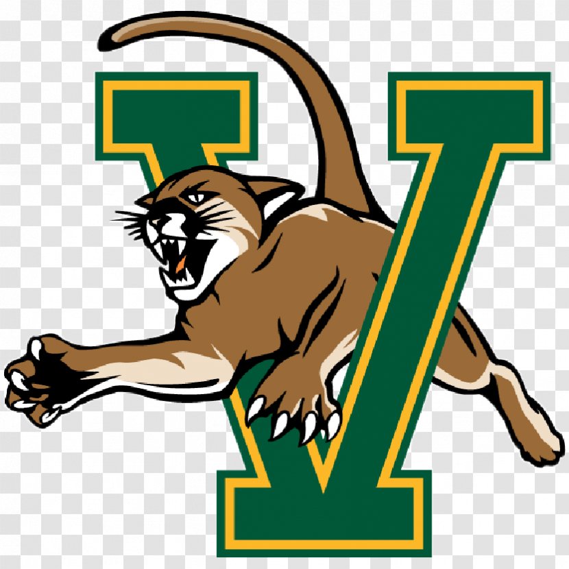 Vermont Catamounts Men's Basketball Gutterson Fieldhouse Ice Hockey America East Conference - Fictional Character - In The Dormitory Ate Luandun Transparent PNG