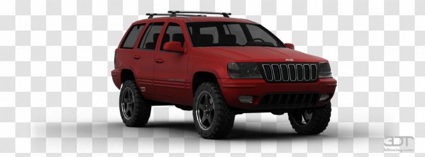 Jeep Cherokee (XJ) Compact Sport Utility Vehicle Off-roading Tire - 2001 Transparent PNG