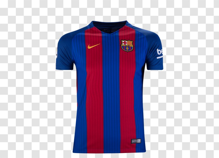 FC Barcelona La Liga Football Jersey Nike - Electric Blue - Fc Transparent PNG