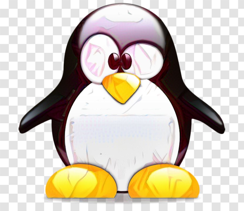Penguin Cartoon - King Bird Transparent PNG