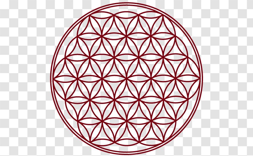 Overlapping Circles Grid Sacred Geometry Vesica Piscis - Circle Transparent PNG