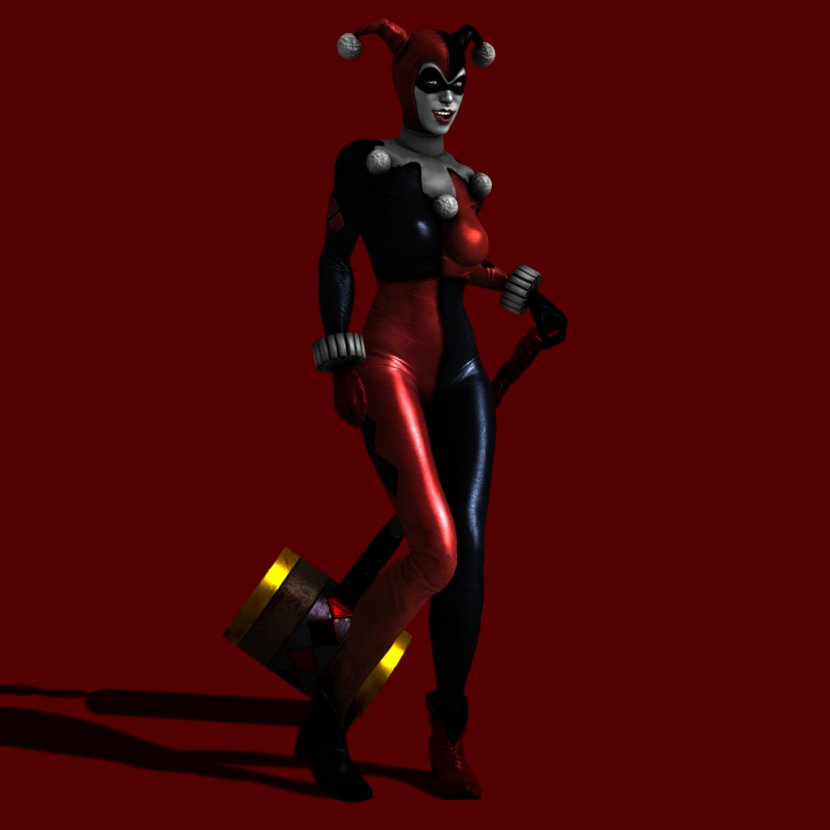 Injustice: Gods Among Us Harley Quinn Supervillain DeviantArt - Computer Transparent PNG