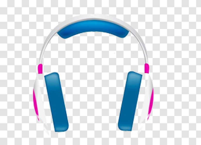 Headphones - Audio Equipment - Blue Transparent PNG