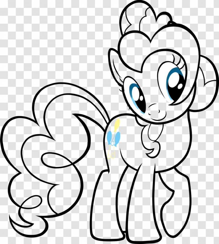 Rarity Pinkie Pie Pony Twilight Sparkle Applejack - Heart - My Little Transparent PNG