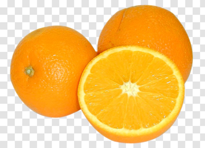 Juice Orange Clementine - Mandarin - And Half Of Transparent PNG