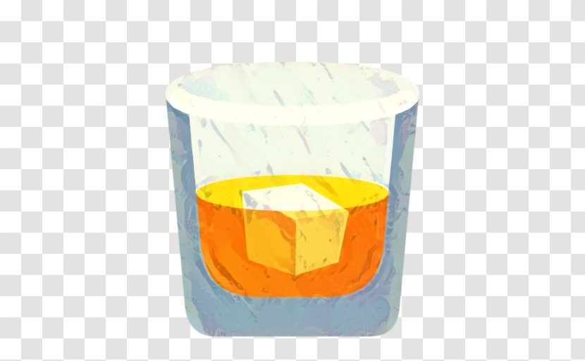 Yellow Background - Cylinder - Drinkware Transparent PNG