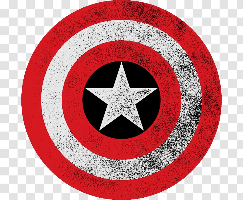 Captain America's Shield T-shirt Iron Man Superhero - America The First Avenger Transparent PNG