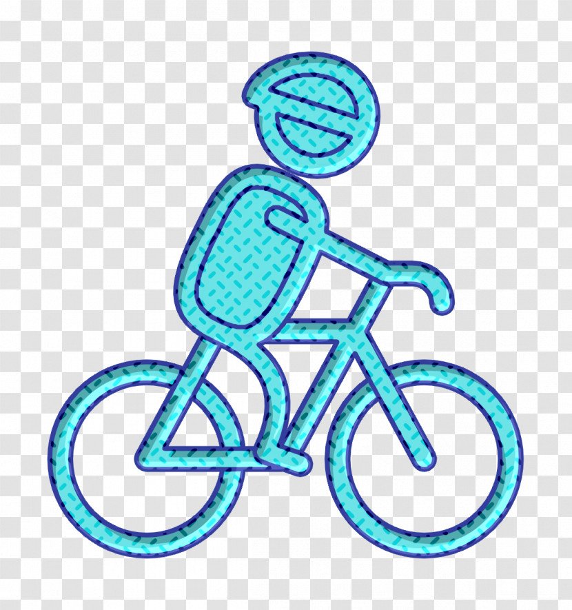 Sport Elements Icon Biker Icon Transport Icon Transparent PNG
