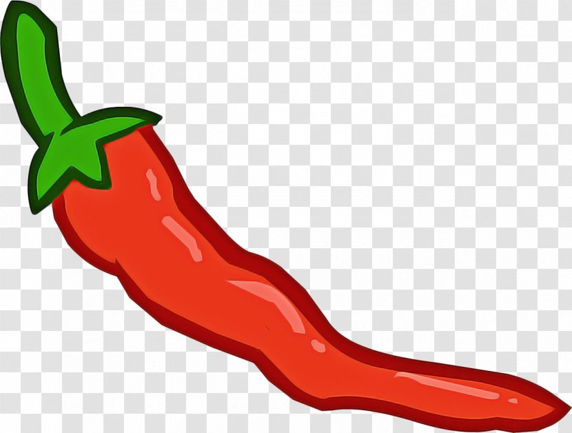 Vegetable Cartoon - Cayenne Pepper - Food Capsicum Transparent PNG