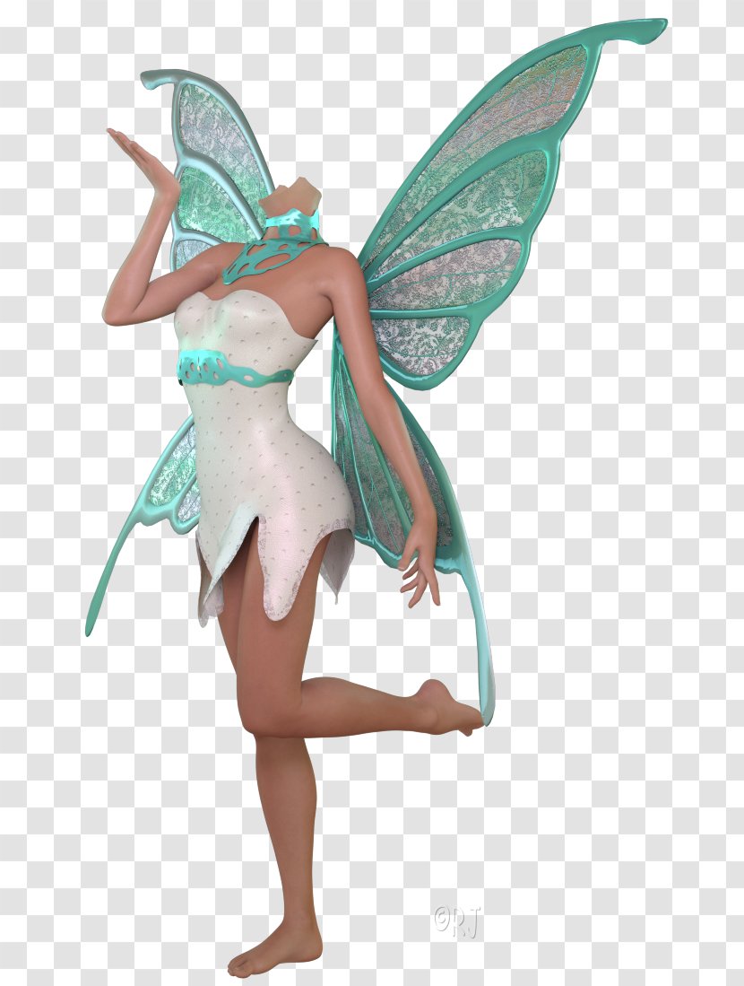 Fairy Costume Design Figurine Transparent PNG