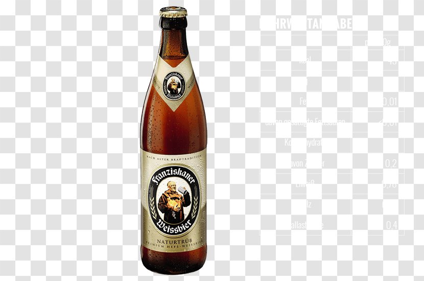Wheat Beer Paulaner Brewery Hoegaarden Helles - Alcohol By Volume Transparent PNG