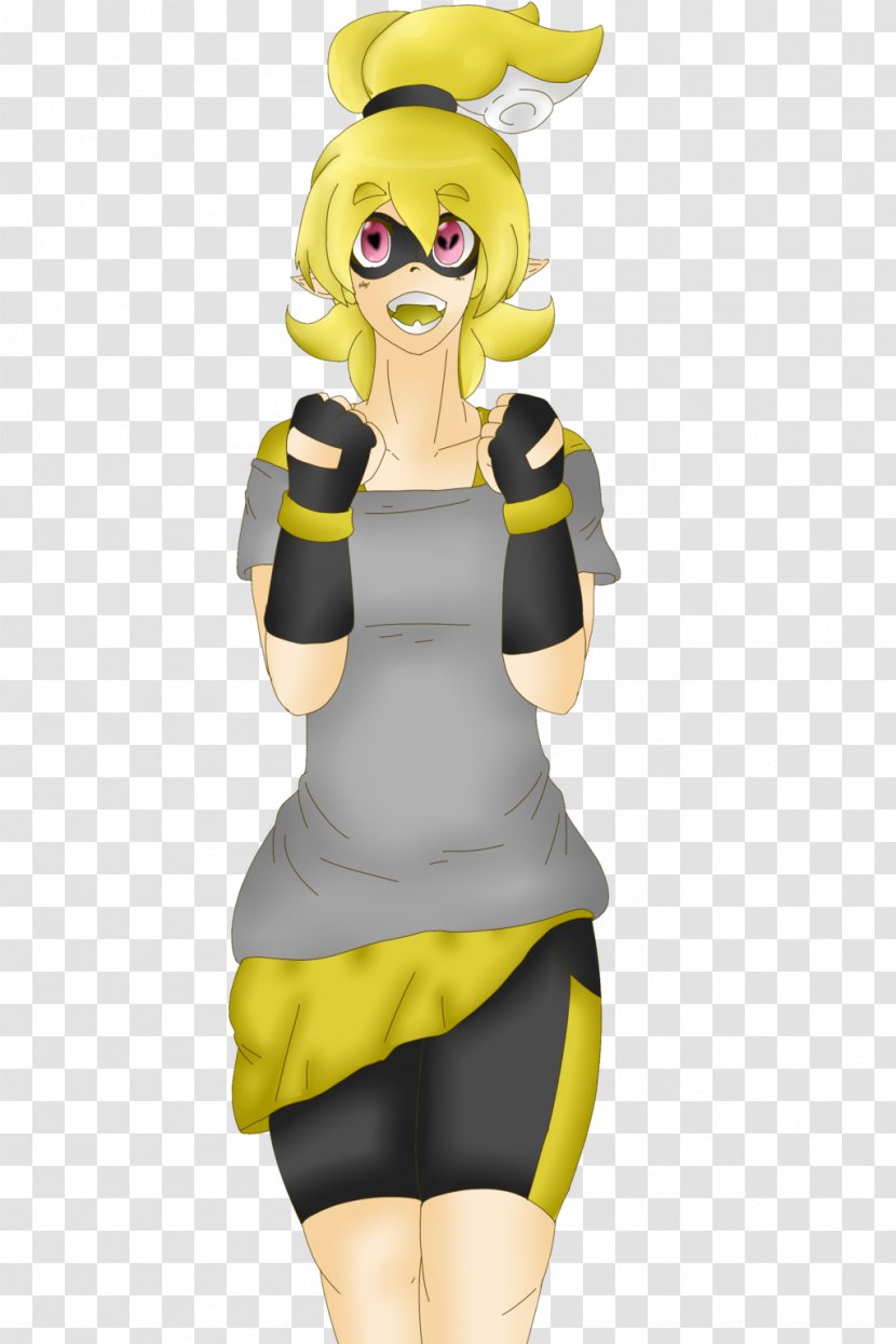 Mascot Food Cartoon Costume - Yellow - Fiction Transparent PNG