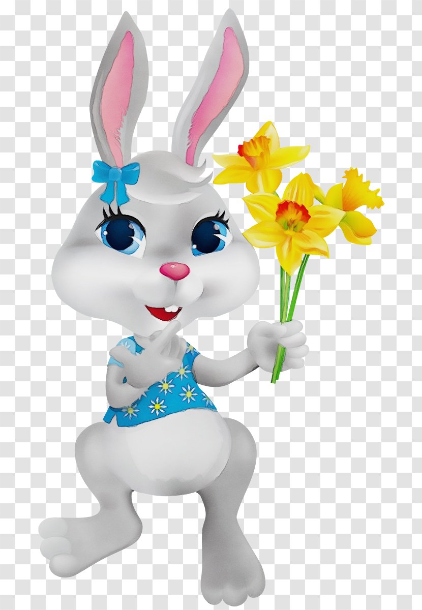 Easter Bunny - Tail Transparent PNG