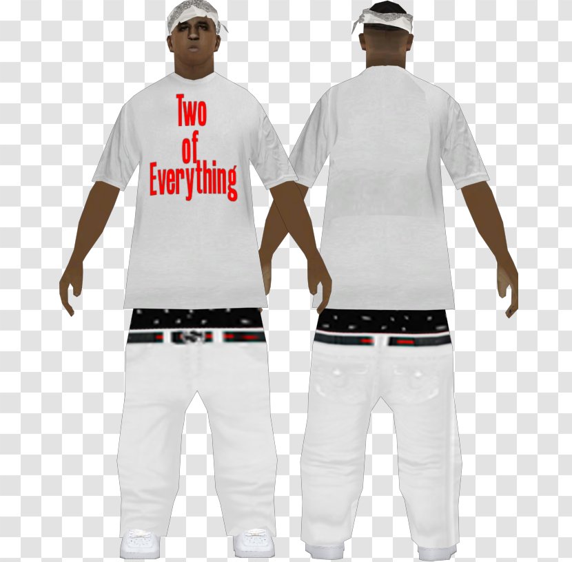 Grand Theft Auto: San Andreas T-shirt Auto V Clothing Death Transparent PNG