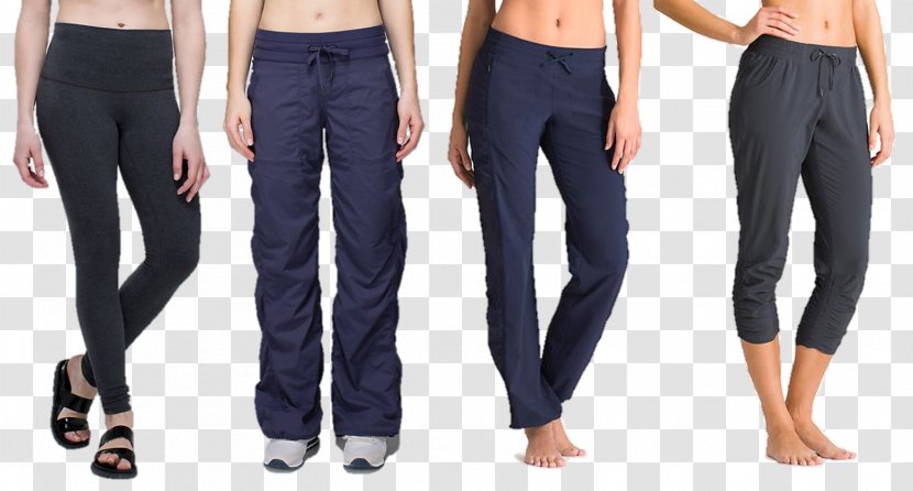Jeans Denim Leggings Slim-fit Pants - Loose Transparent PNG