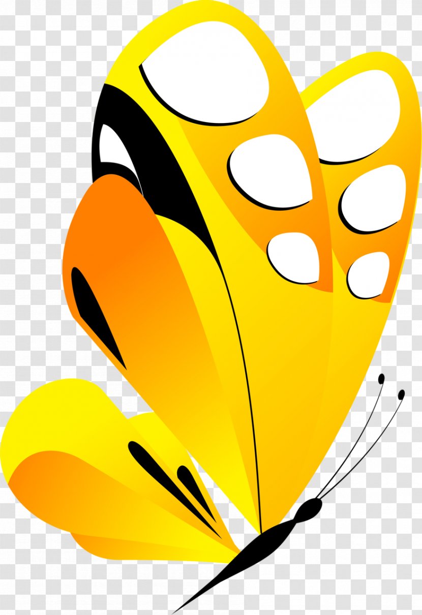 Butterfly Sticker Clip Art - Insect Transparent PNG
