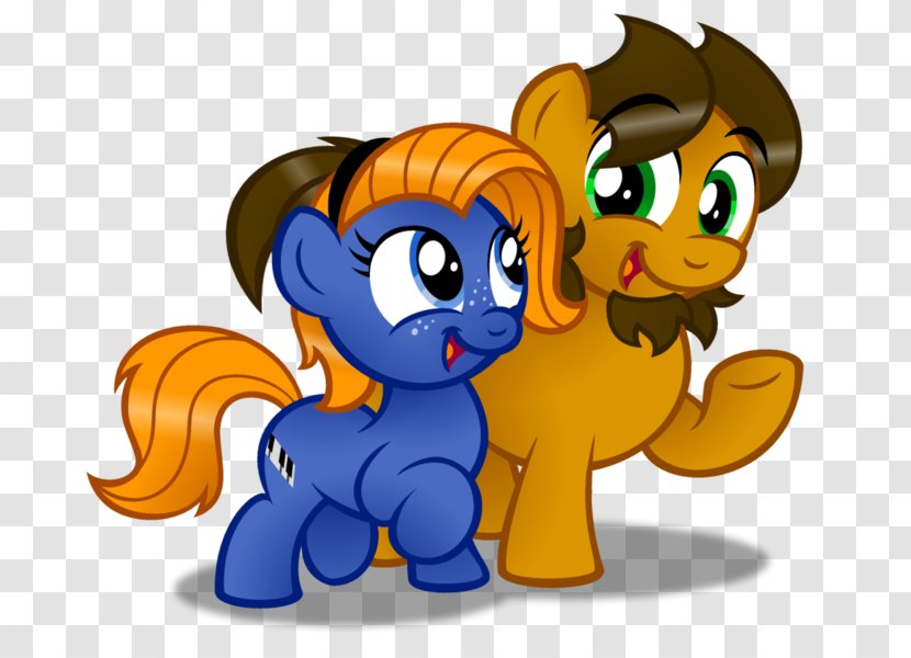 Cartoon - Pony - Style Smile Transparent PNG