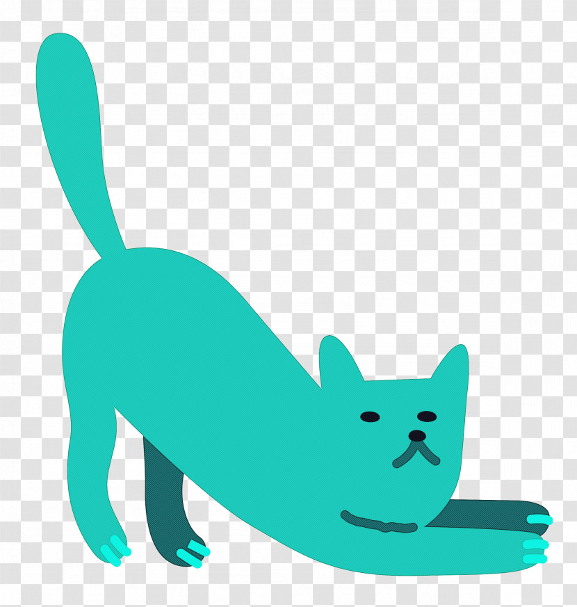 Cat Dog Whiskers Cartoon Small Transparent PNG
