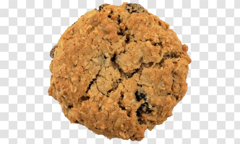 Oatmeal Raisin Cookies Chocolate Chip Cookie Bagel Baking Anzac Biscuit - Bran Transparent PNG