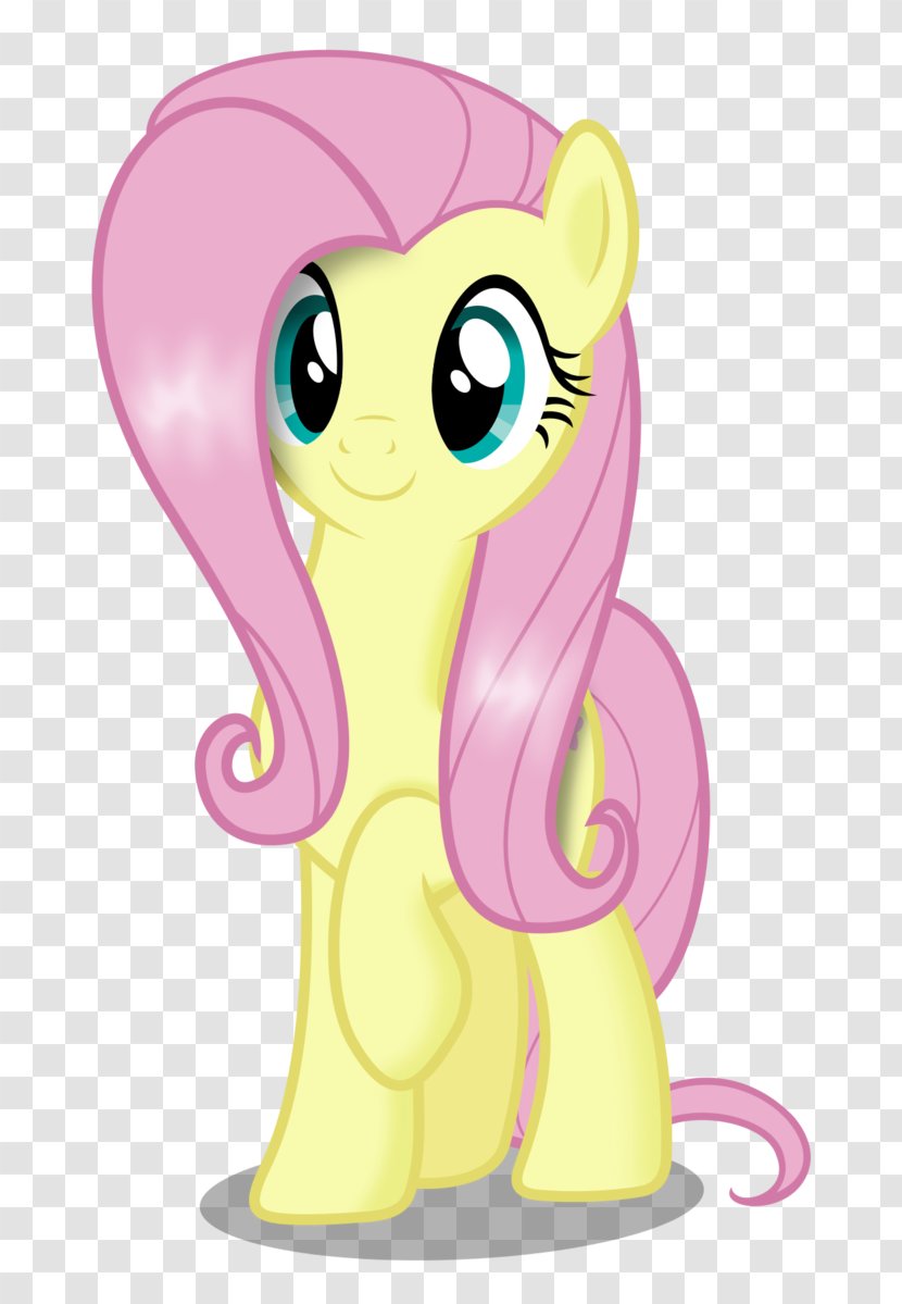 Fluttershy Rarity Pinkie Pie Twilight Sparkle Pony - Heart - Shaded Vector Transparent PNG