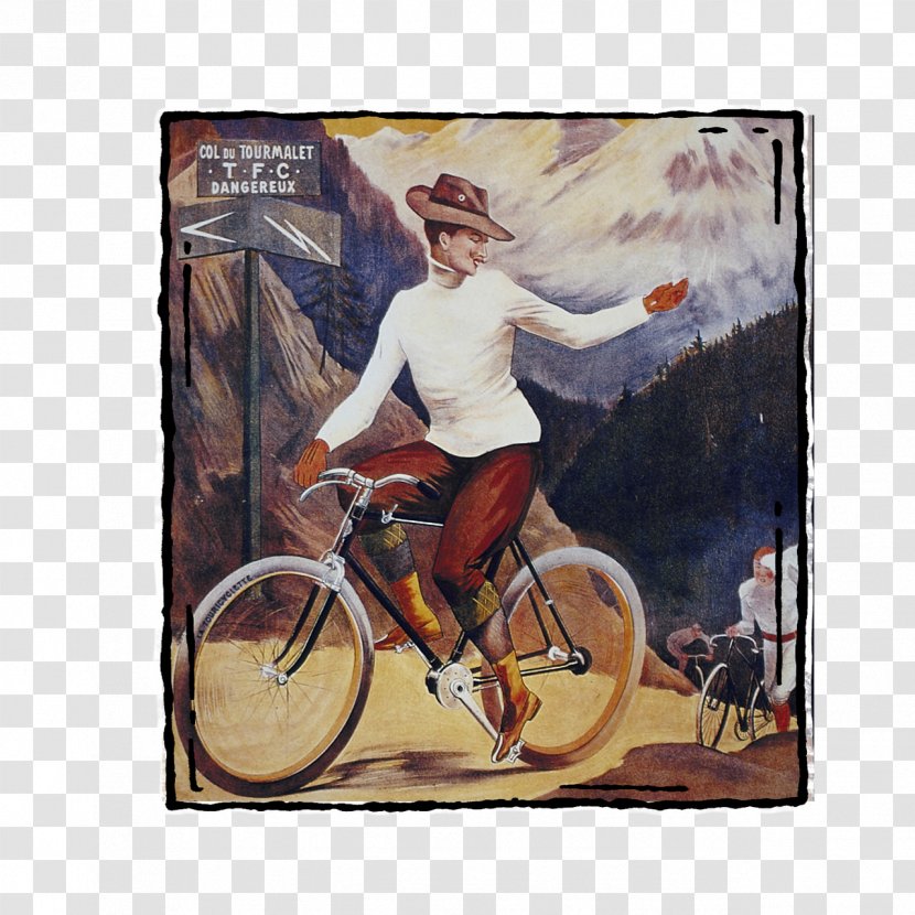 Bicycles And Bicycling Poster Advertising - Bycicle Transparent PNG
