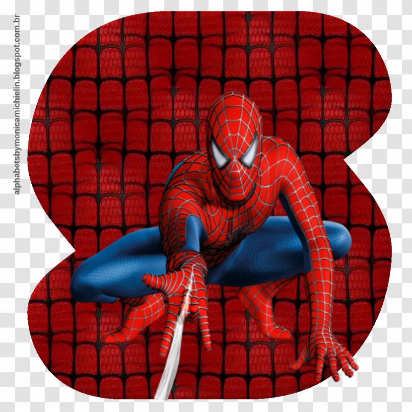 The Amazing Spider-Man Thanos Fantastic Four Alphabet - Heart - Spider-man Transparent PNG