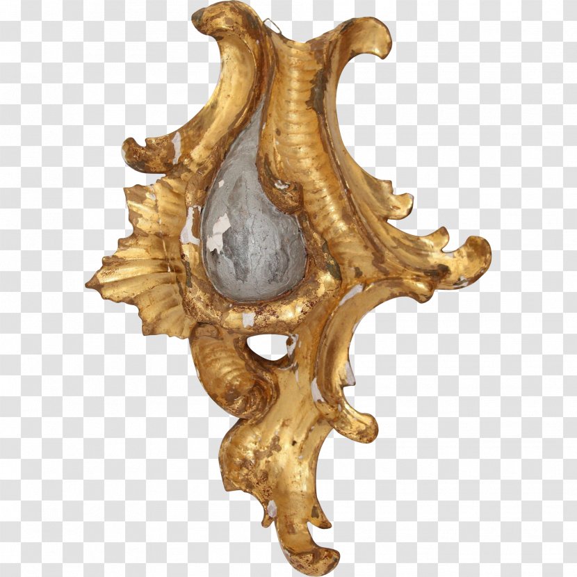 18th Century Rococo Ornament Baroque Wood Carving - Style Transparent PNG